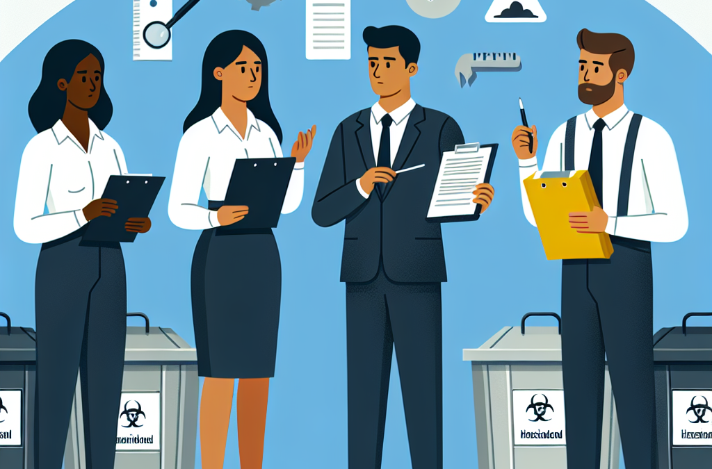 Cómo auditar el manejo de residuos peligrosos en tu empresa-Gestión de Residuos