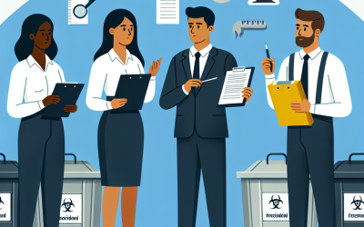 Cómo Auditar Eficazmente el Manejo de Residuos Peligrosos en Tu Empresa: Guía Completa de Gestión de Residuos