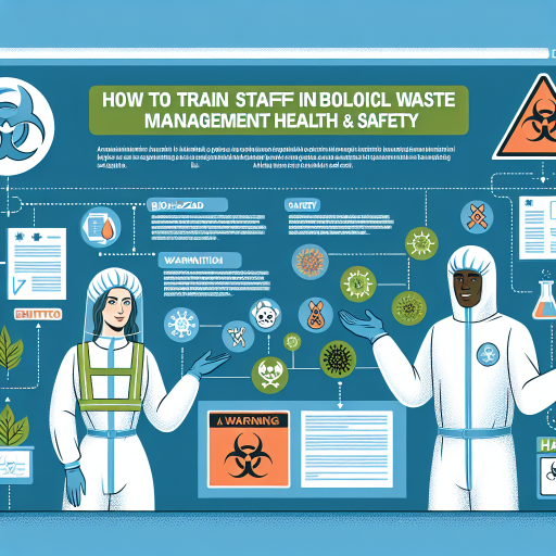 Cómo capacitar al personal en manejo de residuos biológicos-Salud y Seguridad