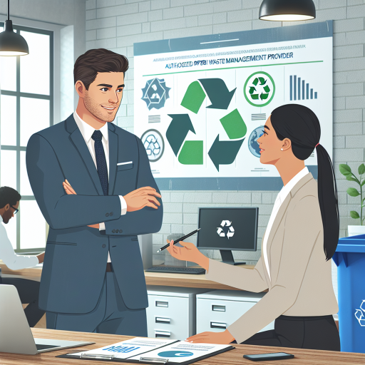 Cómo elegir un proveedor autorizado de gestión de RPBI-Gestión de Residuos