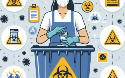 Cómo Prevenir Contagios al Manipular Residuos Infecciosos: Guía de Salud y Seguridad