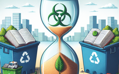 ¿Cuánto Tiempo Pueden Almacenarse los RPBI Según la Ley? Normativas Ambientales que Debes Conocer