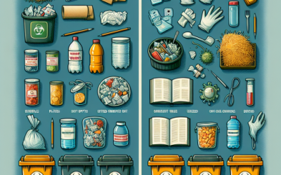 Diferencia entre Residuos Infecciosos y Residuos Comunes: Guía de Educación Ambiental