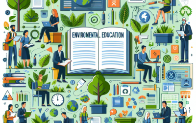 Educación Ambiental: Su Papel Fundamental en la Reducción de Residuos