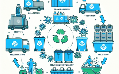 El Ciclo Completo del Tratamiento de Residuos Infecciosos: Guía Definitiva para la Gestión de Residuos
