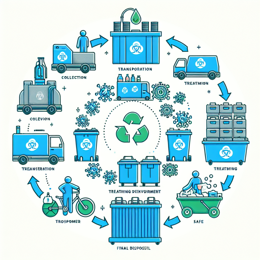 El ciclo completo del tratamiento de residuos infecciosos-Gestión de Residuos
