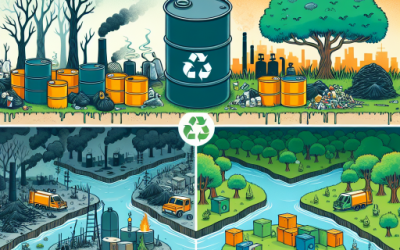El Impacto Ambiental del Mal Manejo de Residuos Peligrosos: Claves para la Sustentabilidad