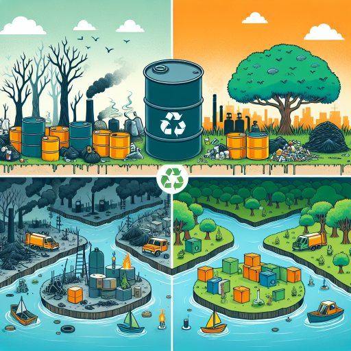 El impacto ambiental del mal manejo de residuos peligrosos-Sustentabilidad