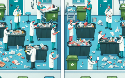 Errores Comunes al Gestionar Residuos Hospitalarios: Claves para una Gestión de Residuos Efectiva