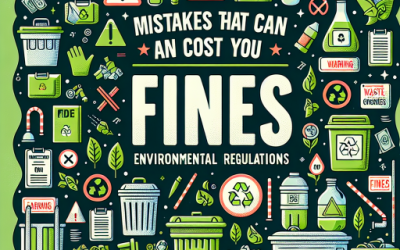 Errores Comunes que Pueden Costarte Multas en el Manejo de Residuos: Conoce las Normativas Ambientales