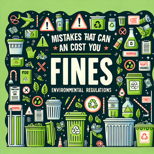 Errores que pueden costarte multas en el manejo de residuos-Normativas Ambientales