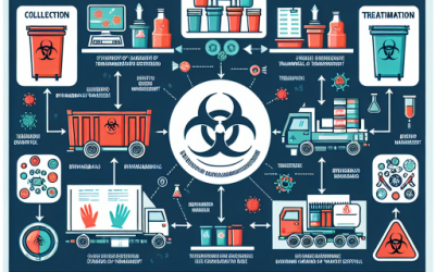 Etapas del Tratamiento de Residuos Peligrosos Biológicos: Guía Completa para una Gestión Eficiente de Residuos