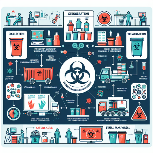 Etapas del tratamiento de residuos peligrosos biológicos-Gestión de Residuos