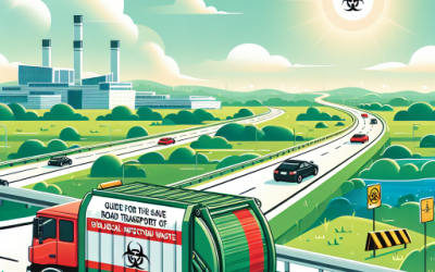 Guía Completa para el Transporte Seguro de RPBI por Carretera: Mejores Prácticas en Gestión de Residuos