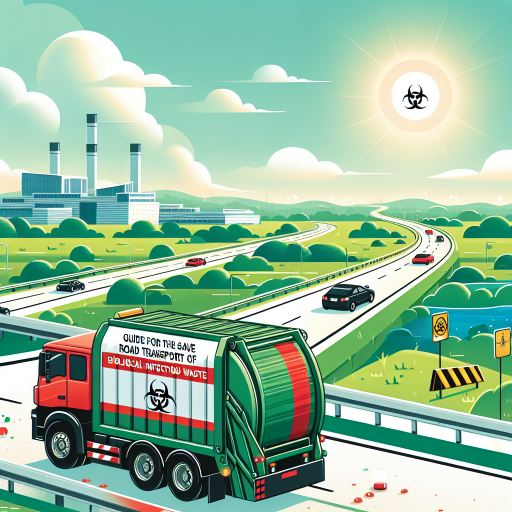 Guía para el transporte seguro de RPBI por carretera-Gestión de Residuos