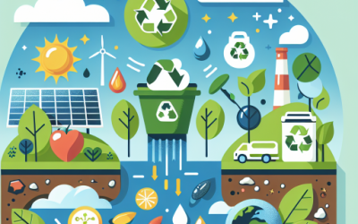 Impacto de los RPBI en el Suelo y el Agua: Claves para una Sustentabilidad Efectiva