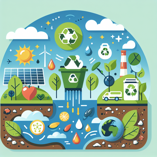 Impacto de los RPBI en el suelo y el agua-Sustentabilidad