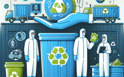 Importancia de la Disposición Final Adecuada de los RPBI: Claves para una Gestión Efectiva de Residuos