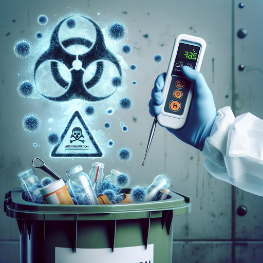 Importancia del monitoreo de temperatura en residuos biológicos-Salud y Seguridad