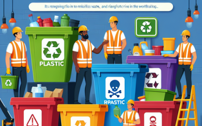 La Importancia del Etiquetado Correcto en los Residuos: Riesgos y Seguridad que Debes Conocer