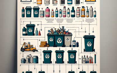Pasos Clave para la Correcta Segregación de Residuos Peligrosos: Guía Completa de Gestión de Residuos