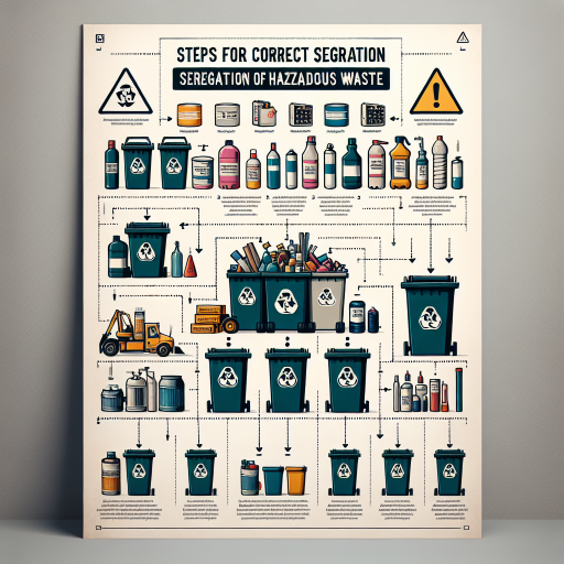 Pasos para la correcta segregación de residuos peligrosos-Gestión de Residuos