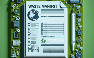 Qué es un Manifiesto de Residuos y Para Qué Sirve: Guía Completa sobre Normativas Ambientales