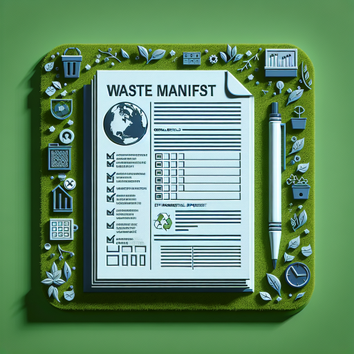 Qué es un manifiesto de residuos y para qué sirve-Normativas Ambientales