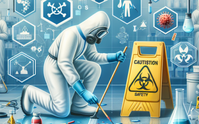 Qué Hacer si un Residuo Biológico es Derramado por Accidente: Guía de Salud y Seguridad