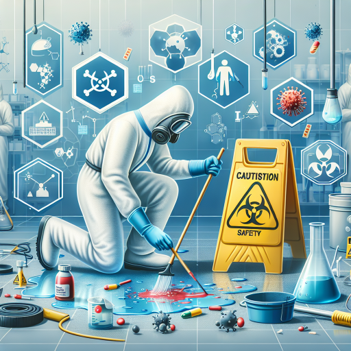 Qué hacer si un residuo biológico es derramado por accidente-Salud y Seguridad