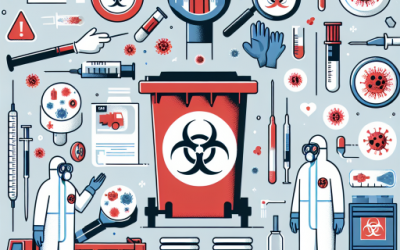 Qué Son los Residuos Peligrosos Biológicos Infecciosos: Guía Completa sobre Residuos Peligrosos