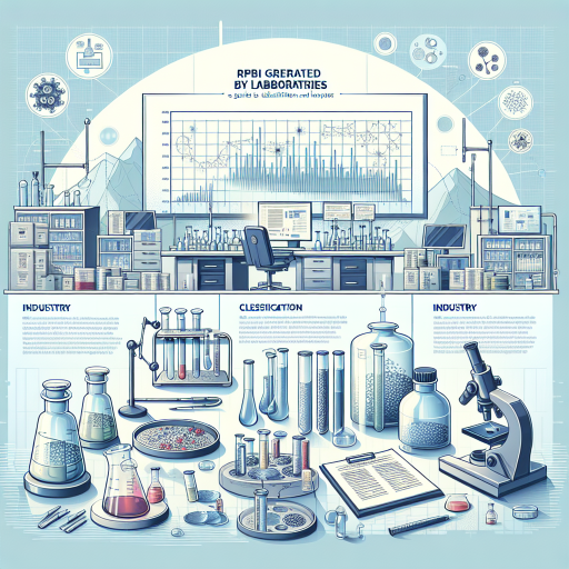 RPBI generados por laboratorios: guía de clasificación-Industria y Residuos
