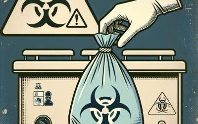 Riesgos a la Salud por una Mala Gestión de Residuos Infecciosos: Claves para la Salud y Seguridad