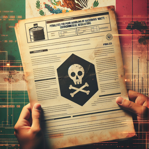 Sanciones por mal manejo de residuos peligrosos en México-Normativas Ambientales