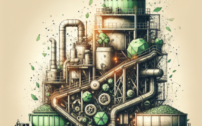 Tendencias en Tecnología de Tratamiento de Residuos Peligrosos: Innovaciones en Tecnología de Tratamiento para un Futuro Sostenible