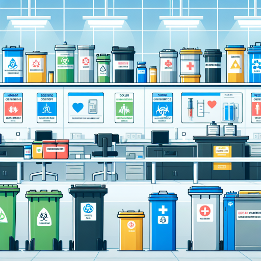 Tipos de contenedores para RPBI y su uso correcto-Gestión de Residuos