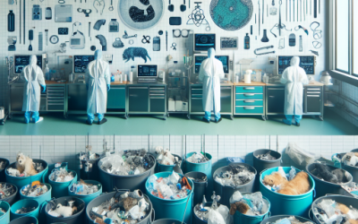 Tipos de Residuos Generados por Veterinarias: Guía Completa sobre la Industria y su Manejo de Residuos