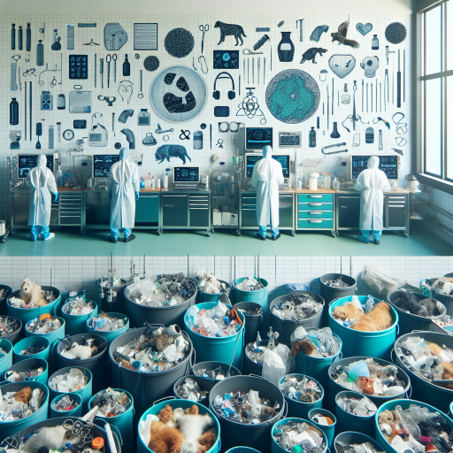 Tipos de residuos generados por veterinarias-Industria y Residuos